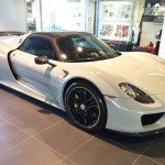 Porsche 918 Spyder Sport Classic Grey