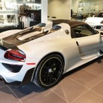 Porsche 918 Spyder Sport Classic Grey