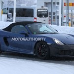 Porsche Boxster RS Spyder Badged Club Sport