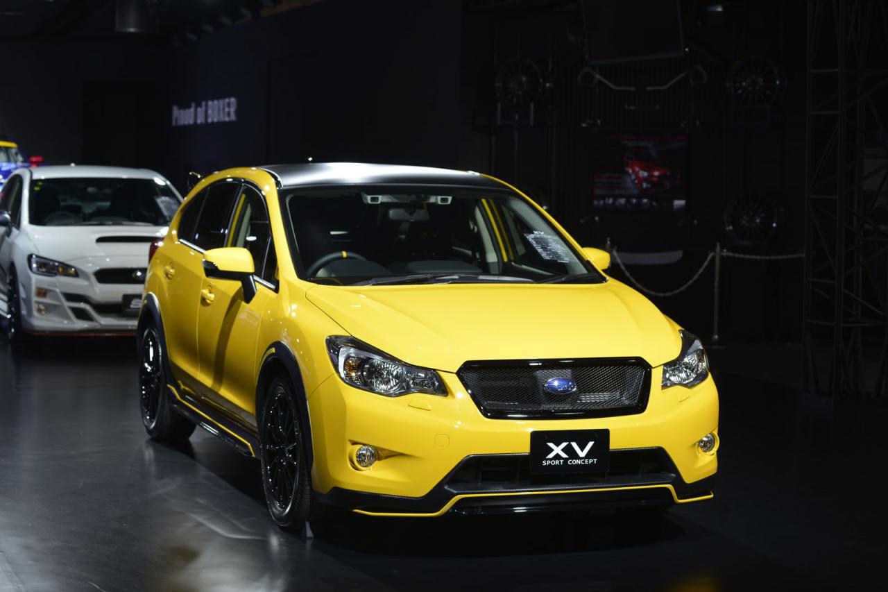 Subaru XV Sport concept