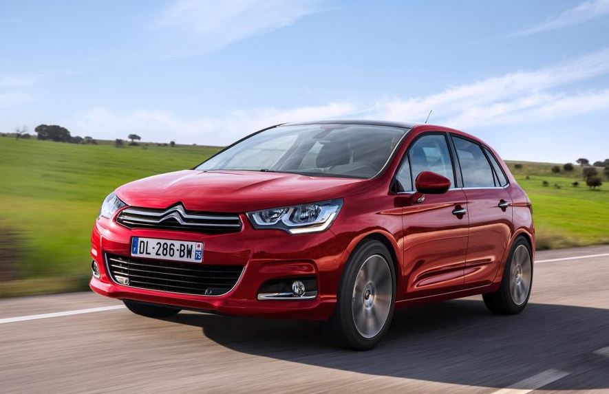 2015 Citroen C4