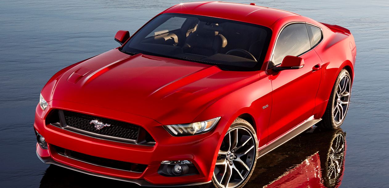 2015 Ford Mustang