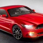 2015 Ford Mustang Hatchback Rendering