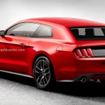 2015 Ford Mustang Hatchback Rendering