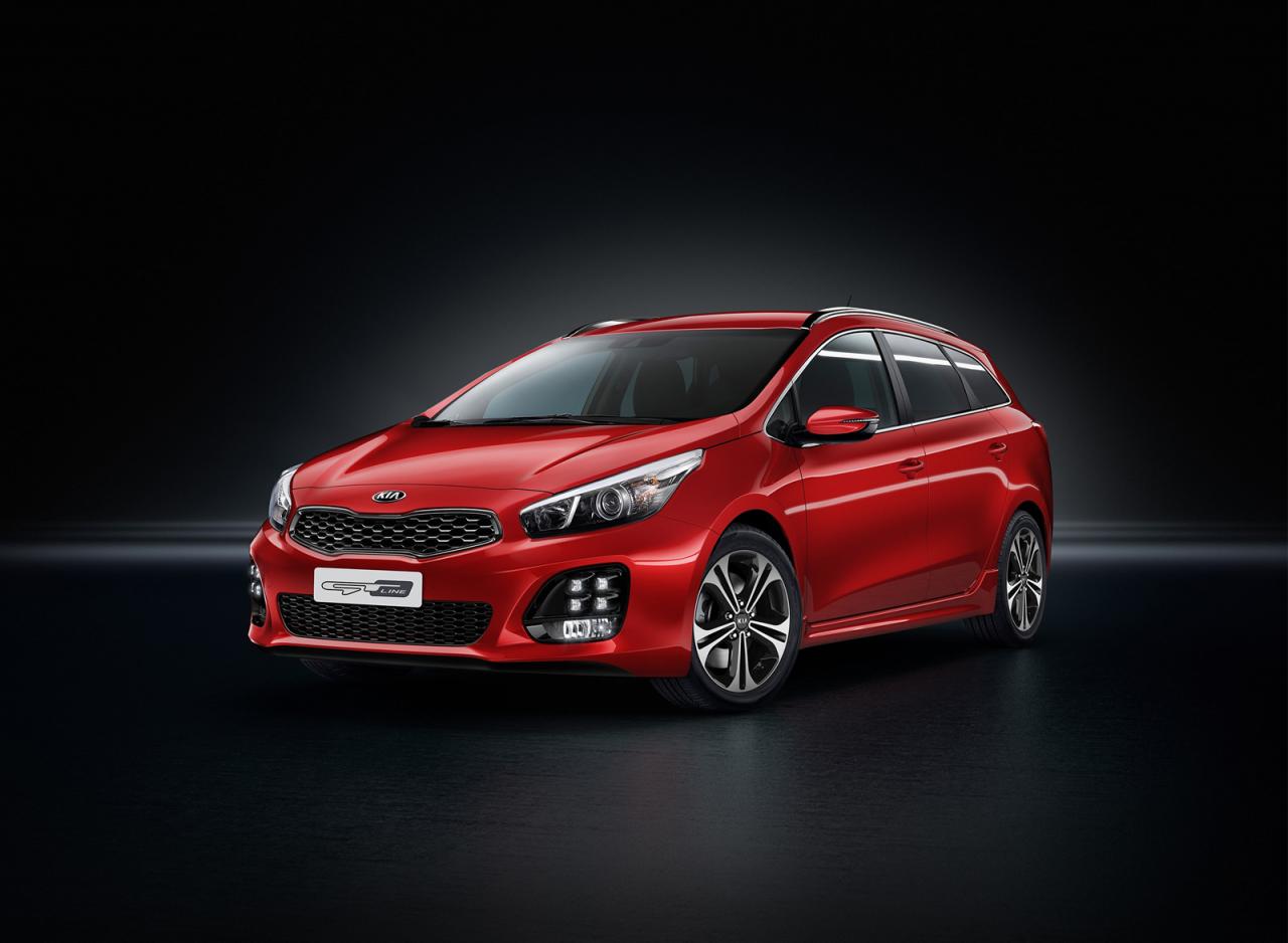 2015 Kia cee'd GT Line