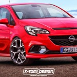 2015 Opel Corsa OPC Rendering