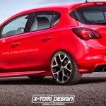 2015 Opel Corsa OPC Rendering