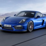 2015 Porsche Cayman GT4