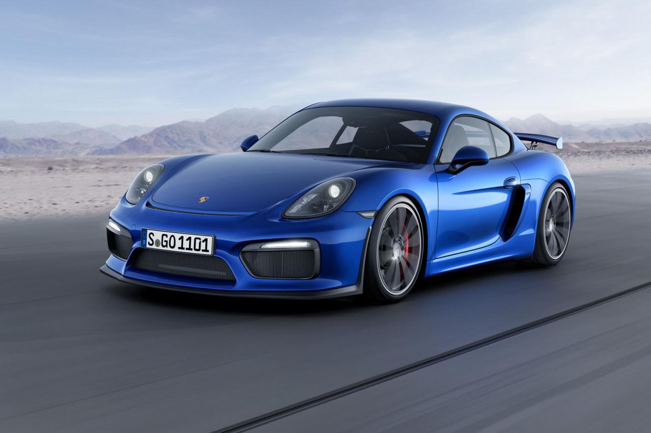 2015 Porsche Cayman GT4