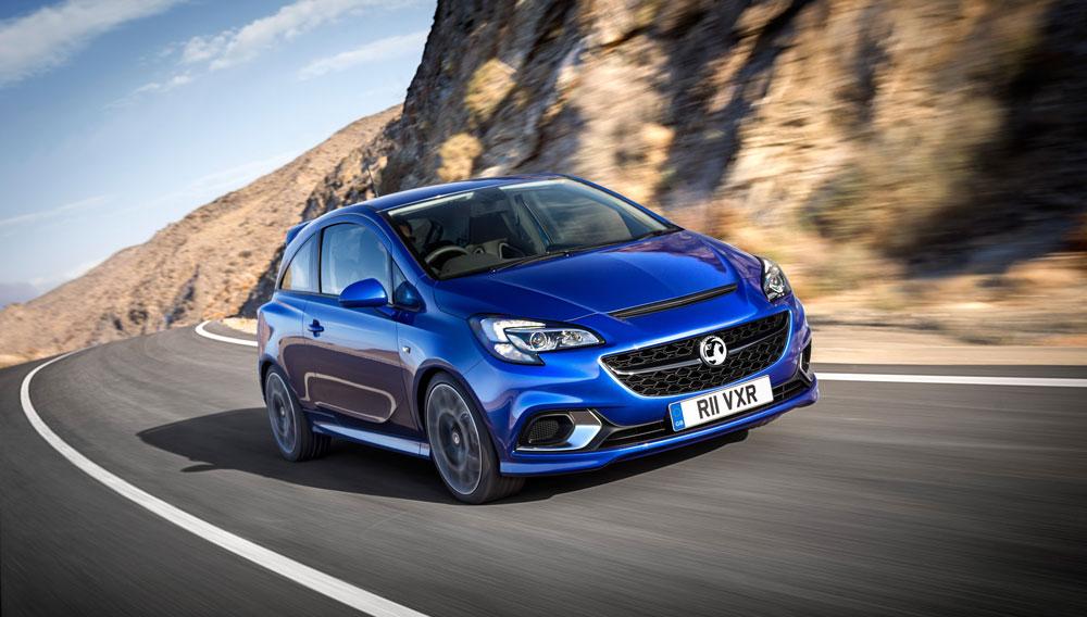 2015 Vauxhall Corsa VXR leaked