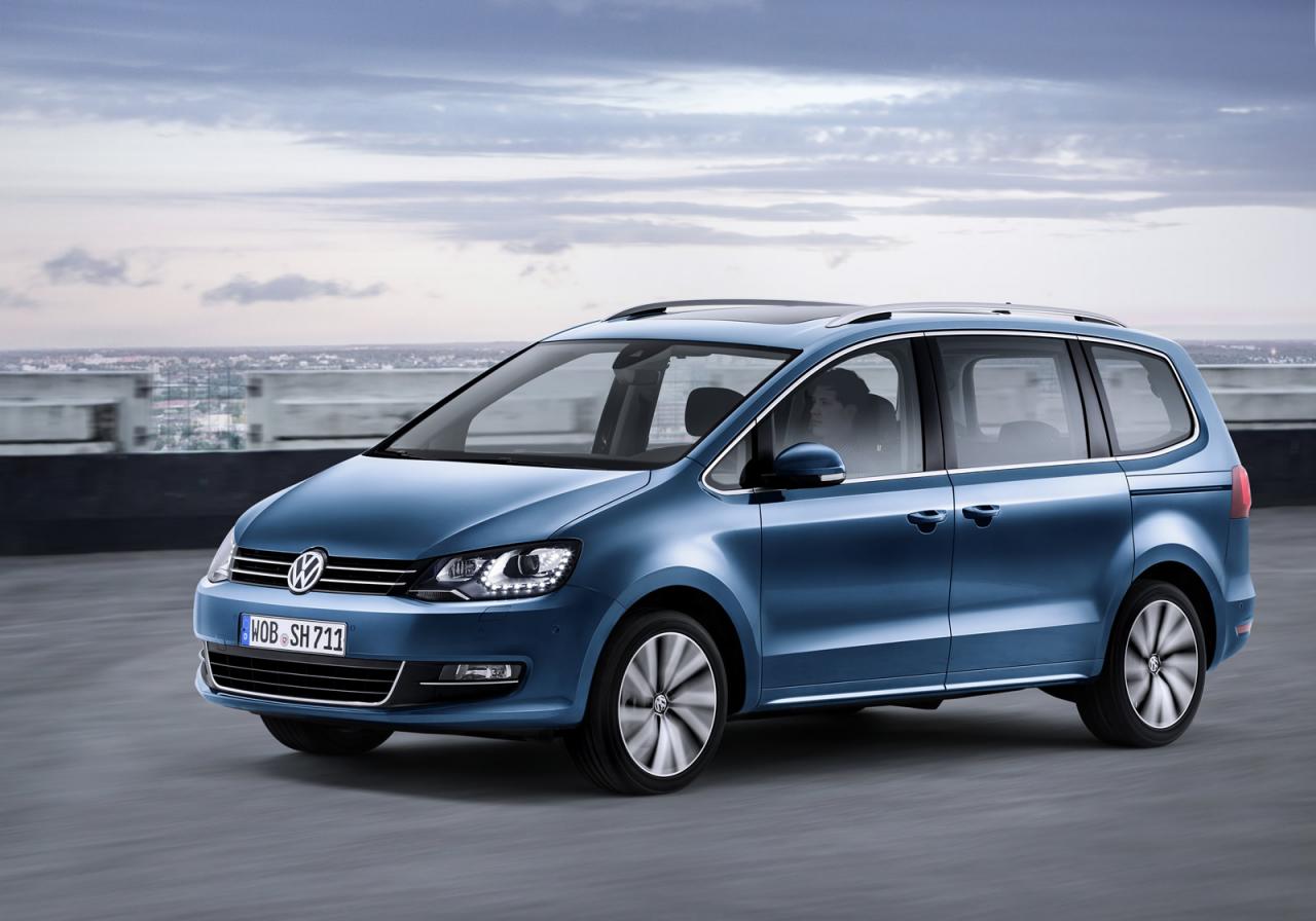 2015 Volkswagen Sharan facelift