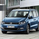 2015 Volkswagen Sharan facelift