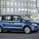 2015 Volkswagen Sharan facelift