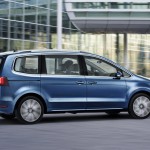 2015 Volkswagen Sharan facelift