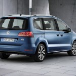 2015 Volkswagen Sharan facelift