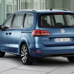 2015 Volkswagen Sharan facelift