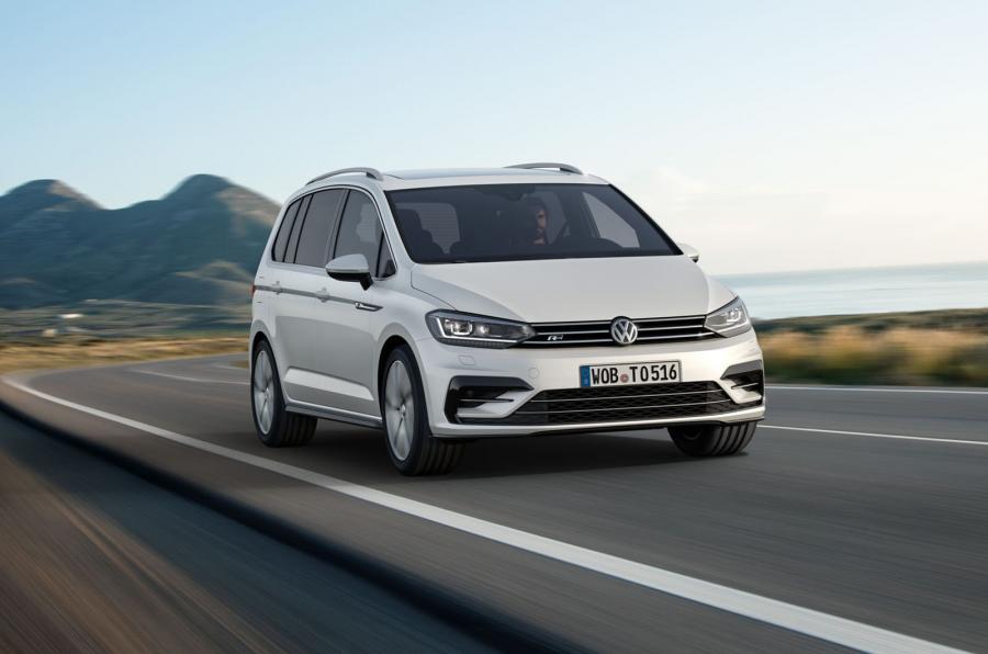 2015 Volkswagen Touran