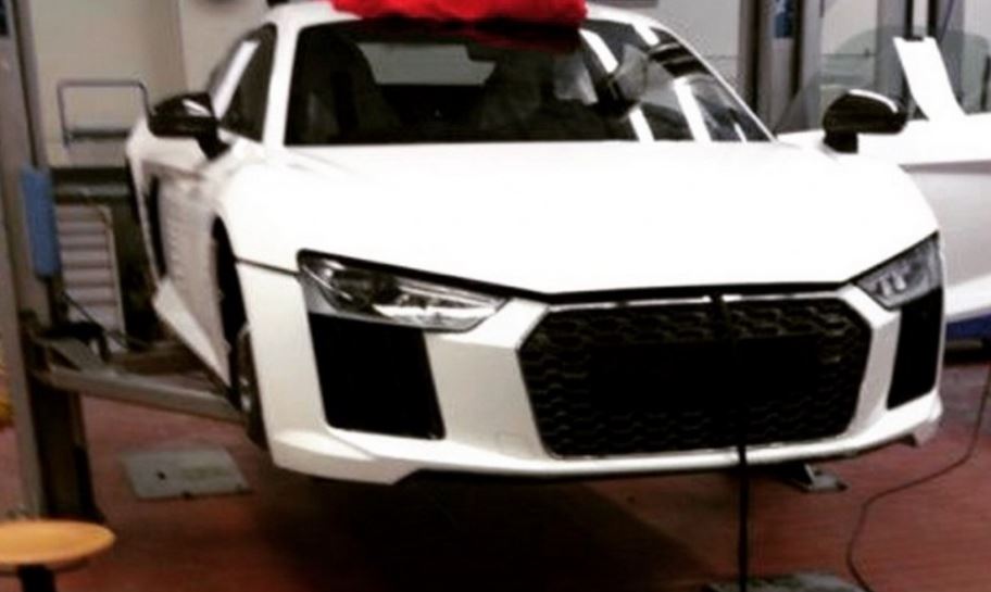 2016 Audi R8 Leaked Image