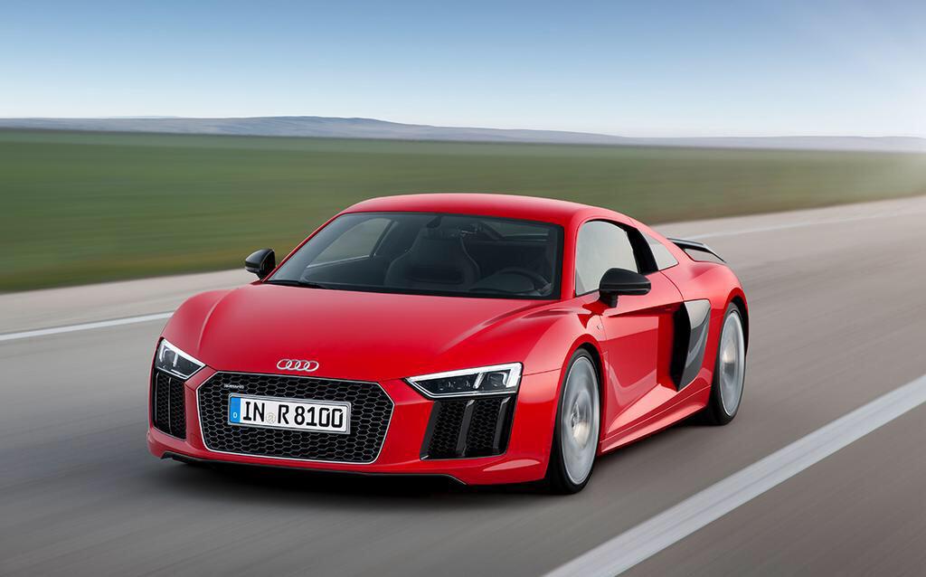 2016 Audi R8 Second Leaked Image