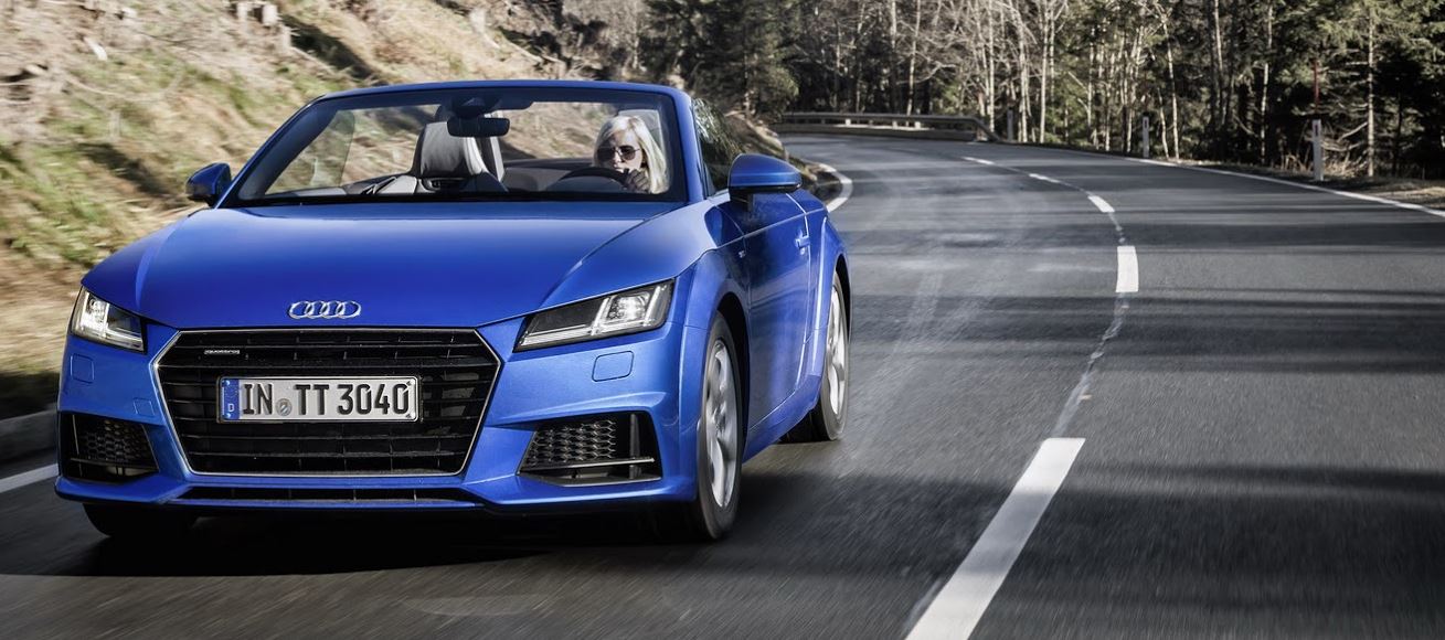 2016 Audi TT Roadster