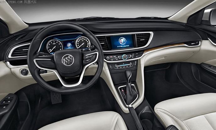 2016 Buick Excelle GT Leaked
