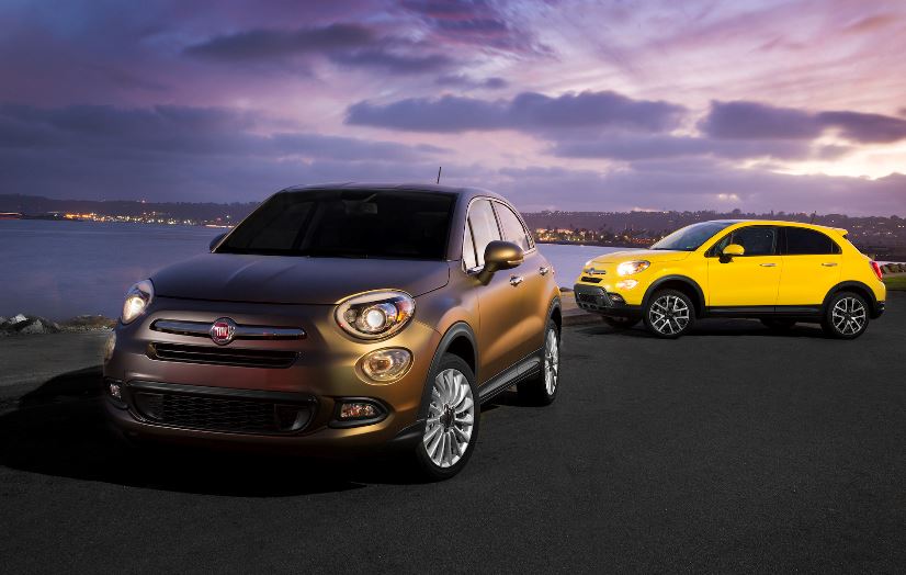 2016 Fiat 500X