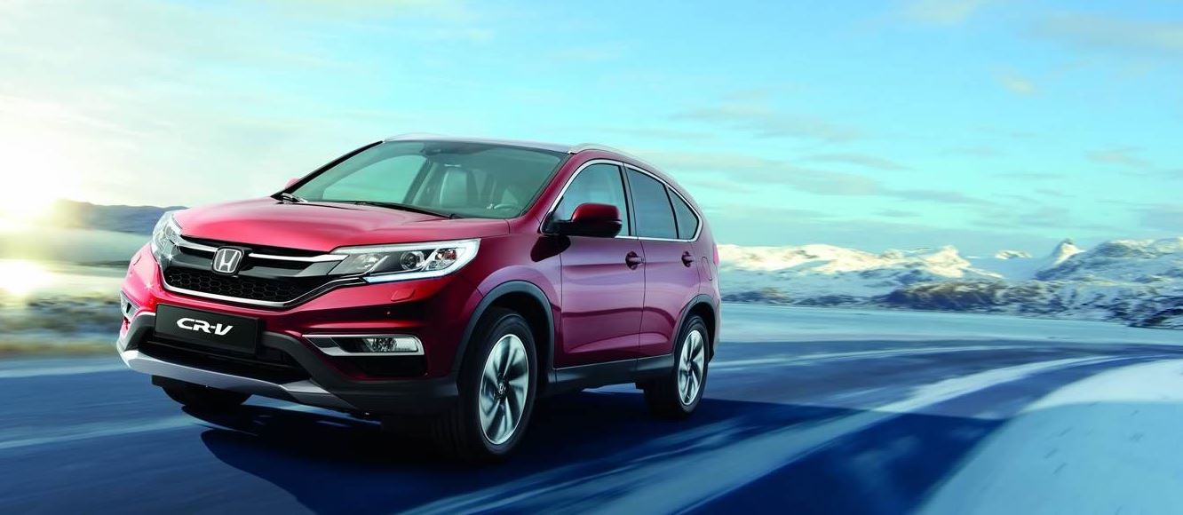 2016 Honda CR-V