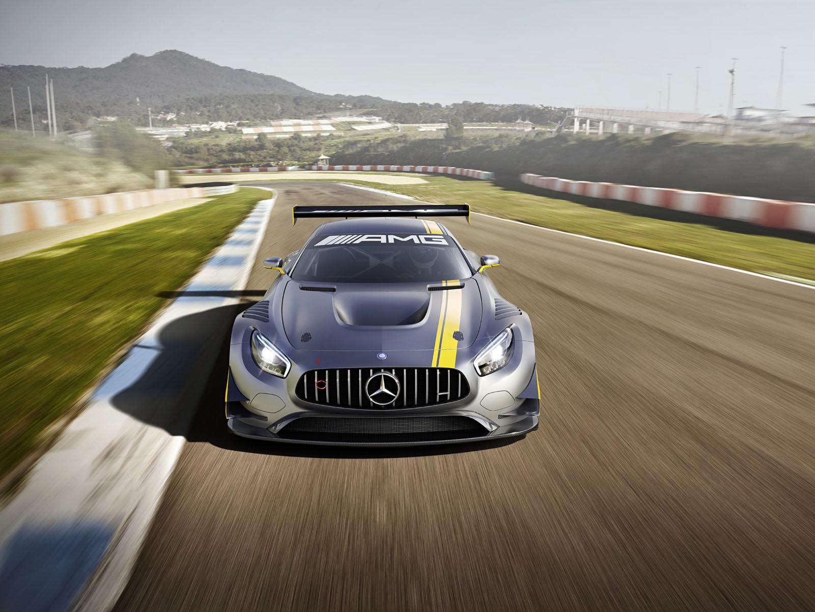 2016 Mercedes-AMG GT3