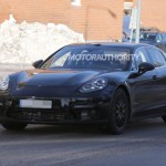 2017 Porsche Panamera Spy Shot