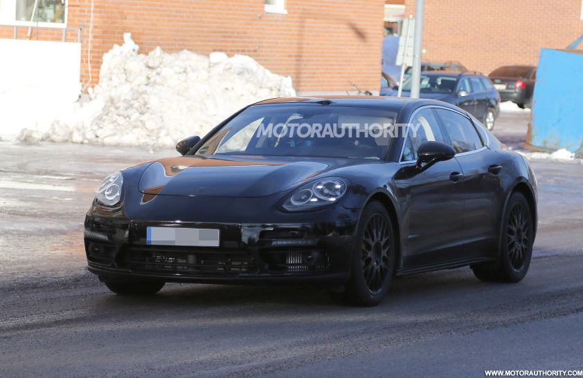 2017 Porsche Panamera Spy Shot