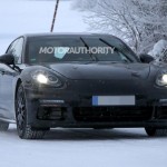 2017 Porsche Panamera Spy Shot