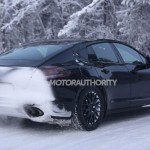 2017 Porsche Panamera Spy Shot