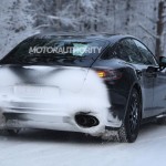 2017 Porsche Panamera Spy Shot