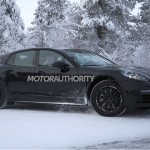 2017 Porsche Panamera Spy Shot