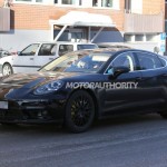 2017 Porsche Panamera Spy Shot