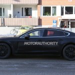 2017 Porsche Panamera Spy Shot