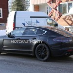 2017 Porsche Panamera Spy Shot