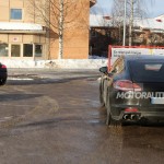 2017 Porsche Panamera Spy Shot