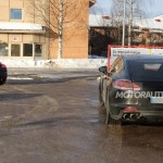 2017 Porsche Panamera Spy Shot