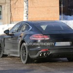 2017 Porsche Panamera Spy Shot