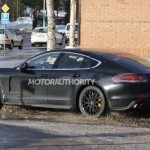 2017 Porsche Panamera Spy Shot