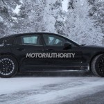 2017 Porsche Panamera Spy Shot