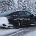 2017 Porsche Panamera Spy Shot