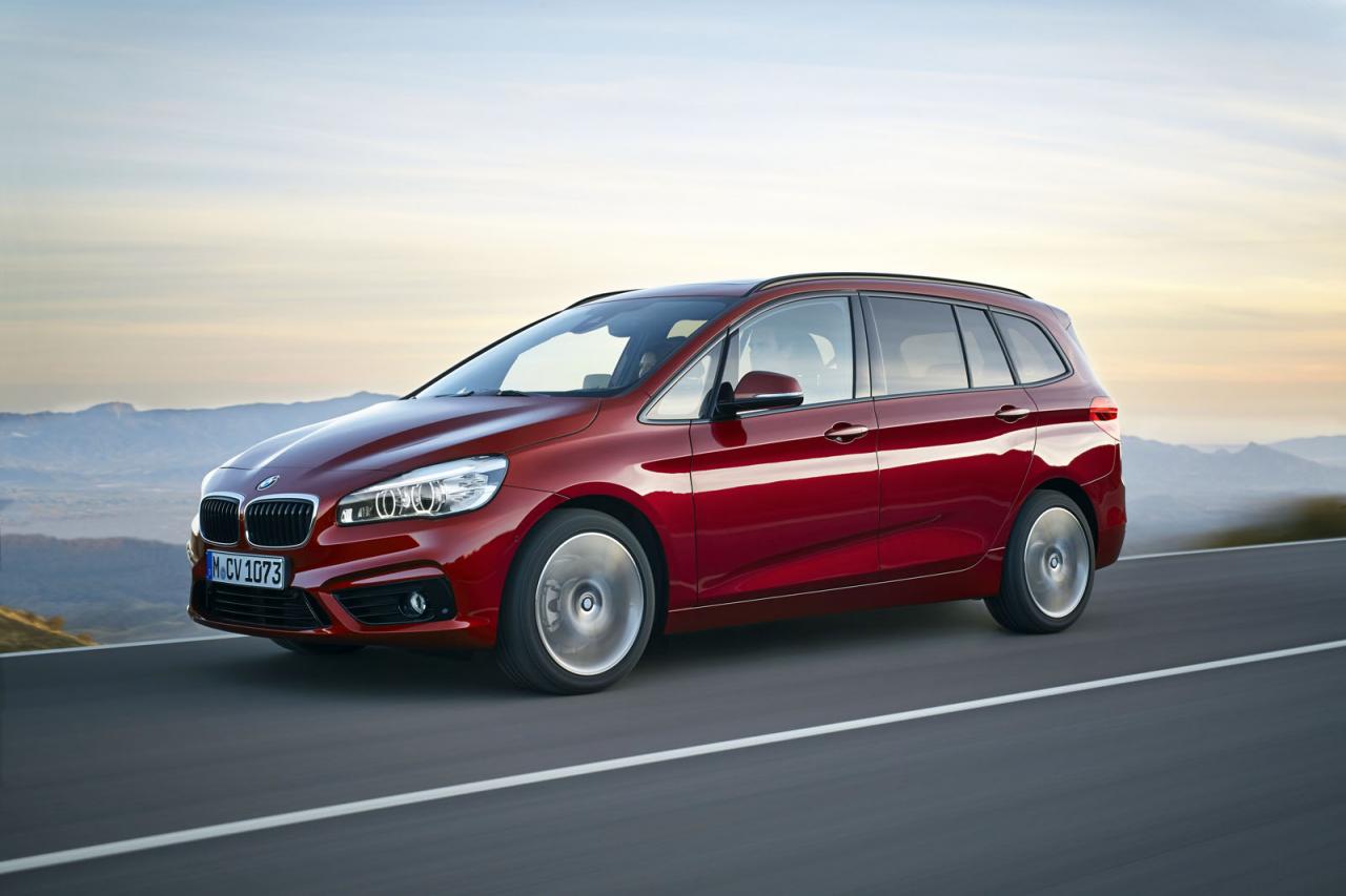 BMW 2-Series Gran Tourer