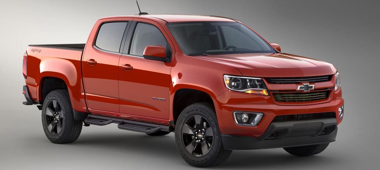 Chevrolet Colorado GearOn Special Edition