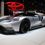 2015 Chicago Auto Show : 2017 Ford GT