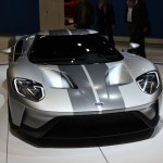 2015 Chicago Auto Show : 2017 Ford GT