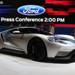 2015 Chicago Auto Show : 2017 Ford GT