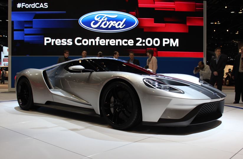 2015 Chicago Auto Show : 2017 Ford GT