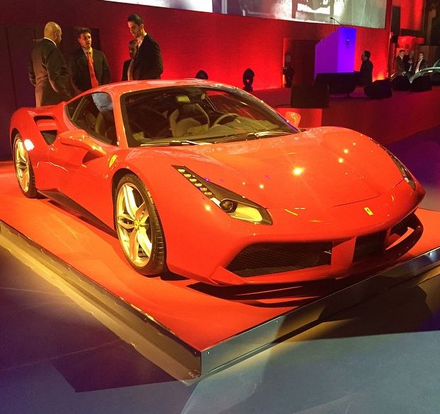 Ferrari 488 GTB Launch Event